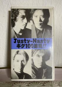 Justy Nasty ギグ100連発 JUSTY-NASTY Justy+Nasty