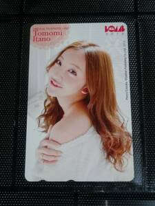 板野友美　AKB48　テレホンカード　テレカ　テレフォンカード　ともちん　Tomomi　Itano　ボム　BOMB　新品　未使用　希少品　入手困難