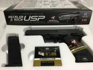  the cheapest * new goods * complete unused *18 -years old and more / powerful * air koki/ Tokyo Marui #HOPUP/ air gun # H&K USP #