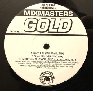 ラスト DJ Excel Remix / Good Life / Faith Evans / Sunny Dayz / エクセル フェイス エヴァンス Original US 12 Mixmasters Gold