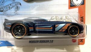 ラスト Rodger Dodger 2.0 ロジャー ダッチャー ツー 2021 Dodge Challenger ダッジ チャレンジャー モチーフ Mopar モパー Blue ブルー