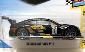 レア ラスト 2016 Cadillac ATS‐V SCCA GT-3 Race Car 2018 キャデラック レース カー ワールドチャレンジ GM ジーエム Black ブラック