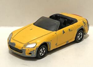 1999 Honda S 2000 ホンダ 本田 エス 赤箱 No 64 Yellow イエロー 絶版 カスタム レストア パーツ取り