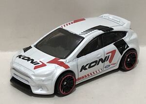 2016 Ford Focus RS フォード フォーカス ラリー KONI コニ ショック 初期 バリエーション 2017 Mark Jones マーク ジョーンズ White 絶版