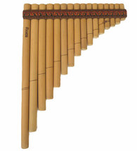 アンタラ サンポーニャ 半音のみ フォルクローレ音楽 AN-15 民族楽器 ペルー アンデス楽器 伝統楽器 管楽器 フォルクローレ楽器_画像1