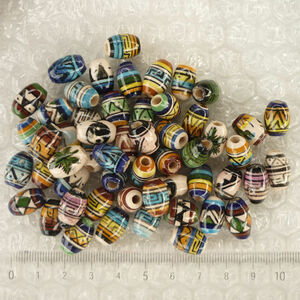  free shipping pe Roo beads ellipse B each 2 piece 54 piece Anne desk sko accessory parts ceramics in cuff .ru Claw re costume foru Claw re music 