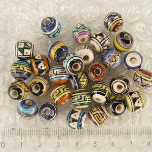  free shipping pe Roo beads round A each 1 piece 29 piece Anne desk sko accessory parts pretty in cuff .ru Claw re costume foru Claw re music 