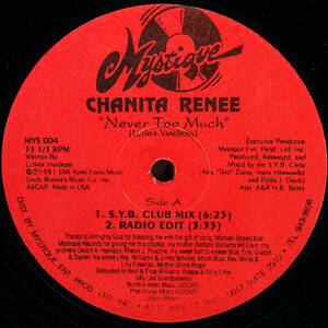 [12] '93米Orig / Mystique / 650558 / Chanita Renee / Never Too Much / Garage House