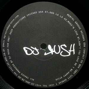 [12] '97スイスOrig / Mental Groove Records / MG 006 / DJ Rush / Ooo La La / Techno