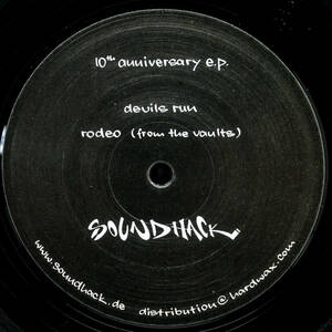 [12] '08独Orig / MMM, Soundhack / 1250675 / MMM Soundhack / 10th Anniversary E.P. / Techno / Disco