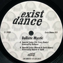 [12] Exist Dance / 5361 / Ballistic Mystic / Imperial Cruise Remixes / House / Future Jazz / Techno_画像3