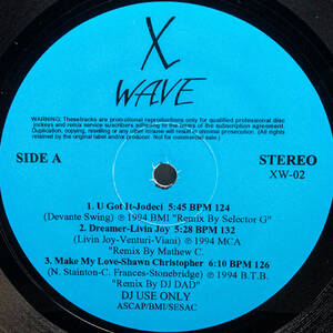 [12] X-Wave / XW-02 / Various / X-Wave 2 / House / Techno