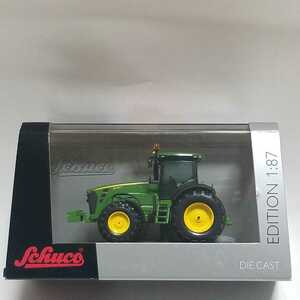  Schuco schuco 1/87 John Deere 8345R John Deere литье под давлением трактор с/х машина миникар 