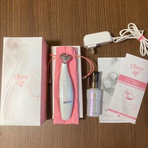 【美品】クリオネドット 専用美容液つき 美顔器