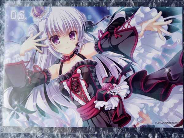 ★ 神月依愛 b ポストカード1枚 D.S. Dal Segno 特典
