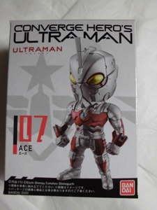 CONVERGE HERO'S(コンバージヒーローズ) ULTRAMAN (07) ACE(エース) バンダイ