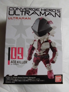 CONVERGE HERO'S(コンバージヒーローズ) ULTRAMAN (09) ACE KILLER(エースキラー) バンダイ②