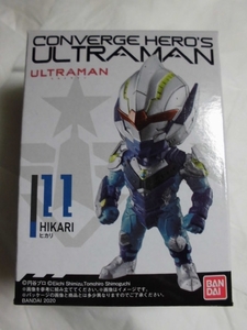 CONVERGE HERO'S(コンバージヒーローズ) ULTRAMAN (11) HIKARI(ヒカリ) バンダイ