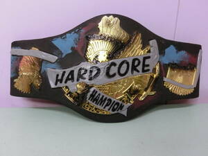 JAKKS производства *WWF WWE копия твердый core Champion 99. Professional Wrestling Jack s2005 год Vintage Vintage HARD CORE