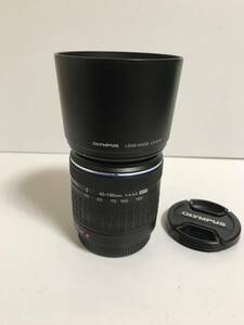 OLYMPUS ZUIKO DIGITAL 40ー150mm f4－5・6 フード付 良品