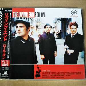 中古CD THE LIVING END / リヴィング・エンド『ROLL ON』国内盤/帯有り WPCR10880【1141】