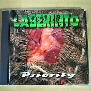 中古CD LABERINTO / ラベリント『Priority』国内盤/帯無し BLCK-85979【1205】