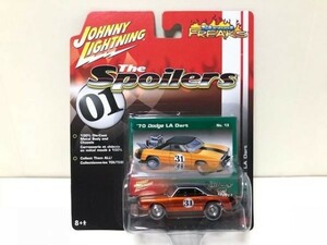 レア【 2007 LIMITED EDITION 】 THE SPOILERS 70 DODGE LA DART ダッヂ ダート ジョニーライトニング / JOHNNY LIGHTNING 管理B10