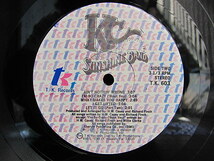 KC AND THE SUNSHINE BAND T.K. RECORDS TK-603●210224t2-rcd-12-fnレコード米盤米LPファンクソウルUS盤75年70's_画像4