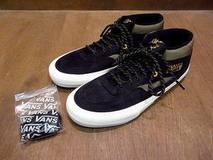 新品未使用 VANS HALF CAB PRO Surplus Black/Military Size 8●210227n2-m-snk-26cm バンズヴァンズハーフキャププロスケート