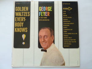 ◎ムード■ジョージ・ファイアー/GEORGE FEYER■GOLDEN WALTZES EVERYBODY KNOWS