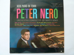 ◎ムード■ピーター・ネロ/PETER NERO■幻想のピアノ、ブリリアント・トーン／NEW PIANO IN TOWN