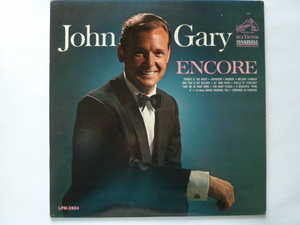 ◎VOCAL ■ジョン・ゲイリー / JOHN GARY■JOHN GARY ENCORE