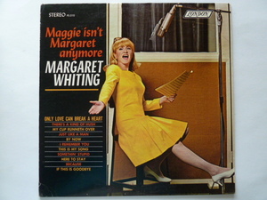 ◎VOCAL ■マーガレット・ホワイティング/MARGARET WHITING■MAGGIE ISN'T MARGARET ANYMORE