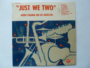 10インチ◎ムード■ノリー・パラマー（ノリー・パレーマー）/NORRIE PARAMOR■あなたと二人で／JUST WE TWO