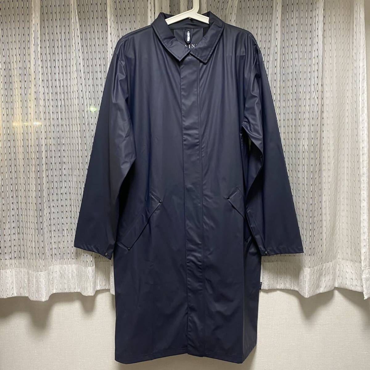 激安単価で RAINS レインズ 新品未使用 レインコート - レインコート 激安単価で RAINS レインズ 新品未使用 レインコート - レインコート