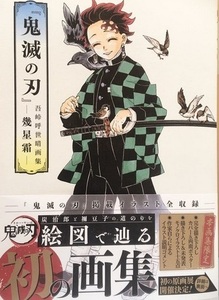 新品未読品★鬼滅の刃　吾峠呼世晴　ー幾星霜ー 　画集★即決アリ