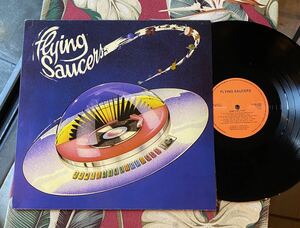 Flying Saucers 1981 Holland Press LP Some Like It Hot ロカビリー Teds Teddyboy