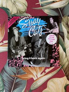 STRAY CATS 7inch BRING IT BACK AGAIN ロカビリー ストレイキャッツ