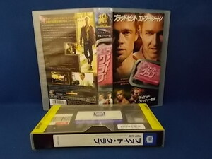 ファイト・クラブ/エドワード・ノートン主演/VHS/ビデオテープ/字幕版/レンタル落ち/01517