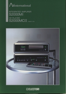 AV international S2000MI/S2000MCIIのカタログ AVインターナショナル 管4440