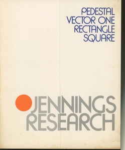 Jennings Research スピーカーカタログ ジェニングスリサーチ 管4524