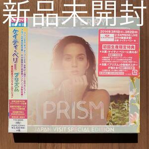 Katy Perry ケイティ・ペリー Prism プリズム 来日記念スペシャル・エディション CD+DVD 新品未開封