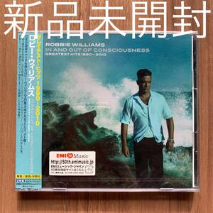 Robbie Williams лобби * Williams In And Out Of Consciousness Greatest Hits серый тест *hitsu1990-2010 2CD новый товар нераспечатанный 