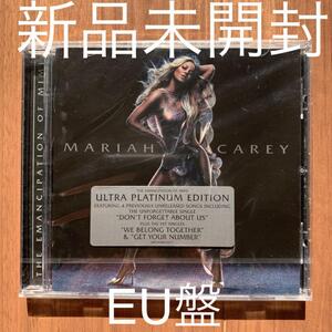 Mariah Carey マライア・キャリー The Emancipation of Mimi EU盤 CD+DVD 新品未開封