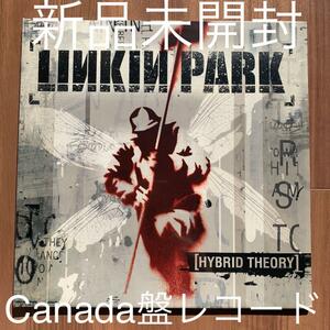 Linkin Park リンキン・パーク Hybrid Theory ハイブリッド・セオリー カナダ盤レコード Canada版 Analog Record 新品未開封