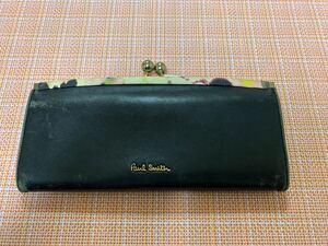 Paul Smithがま口長財布レディース