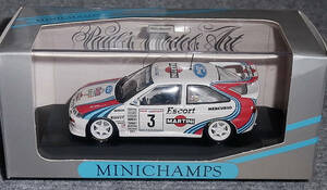 1/43 マルティニ フォード エスコート 3号車 1995 FORD ESCORT 1st Mille Miglia MARTINI