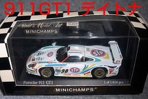 1/43 ポルシェ 911 GT1 38号 デイトナ 24H 1998 Champion PORSCHE