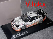 ポルシェ別注 1/43 911 GT3 CUPミシュラン 2号車 Ickx 2004 スパ イクス スーパーカップ 996 SUPER SPA_画像1