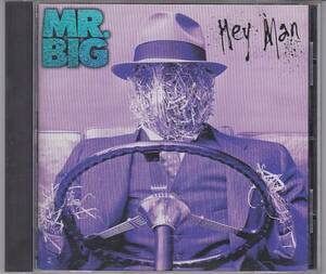 ★CD HEY,MAN *MR.BIG 日本盤ボーナストラック収録